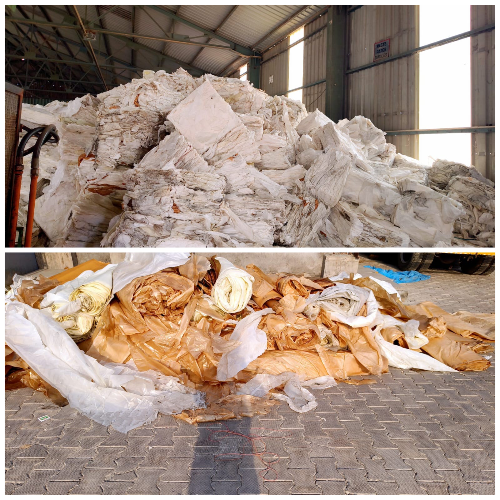 Waste MIX ILP Paper (Petti & Brown Roll) 